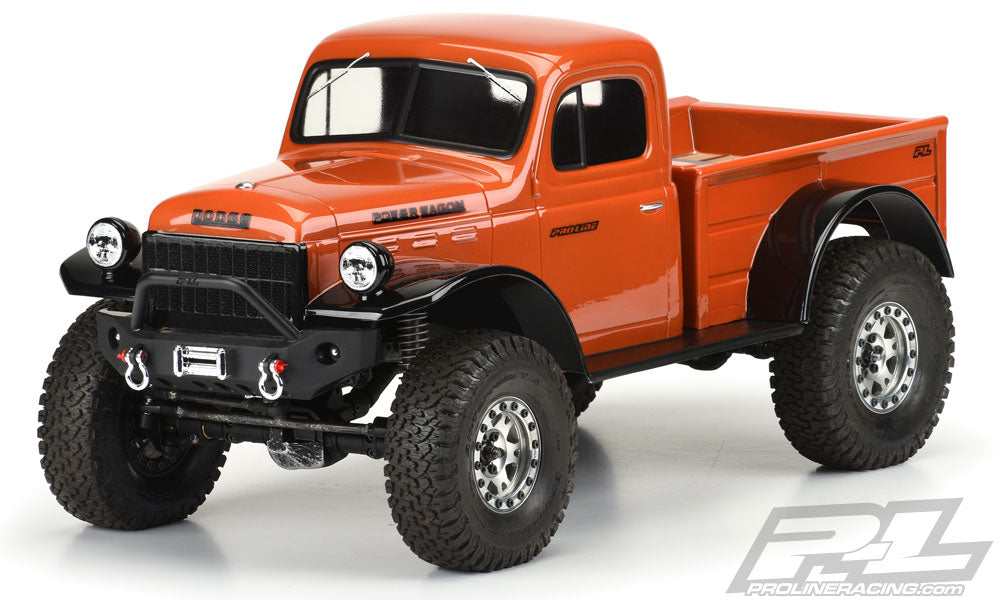 Pro-Line 1946 Dodge Power Wagon 1/10 Clear Body