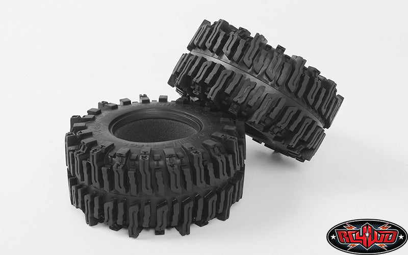 RC4WD 3.8" Mud Slingers Monster 40 Series X4 Tires 7.55" OD (2)