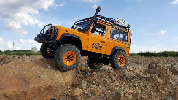 RC4WD 1.0" Dirt Grabber X4 All Terrain Tires 1.97" OD (2)