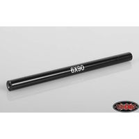 RC4WD 90mm (3.54") Internally Threaded Aluminum Link Set (Black) (4)