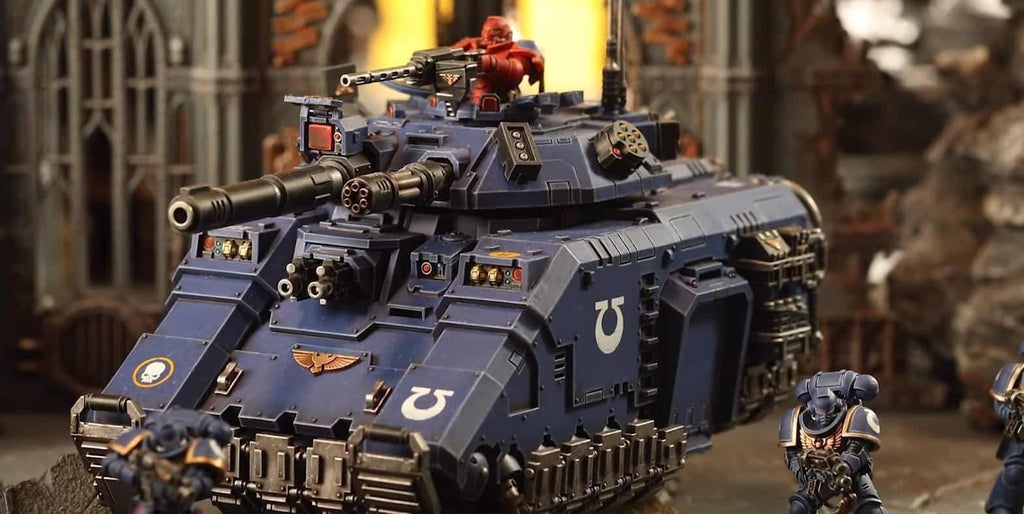 Warhammer Space Marines Primaris Repulsor Executioner