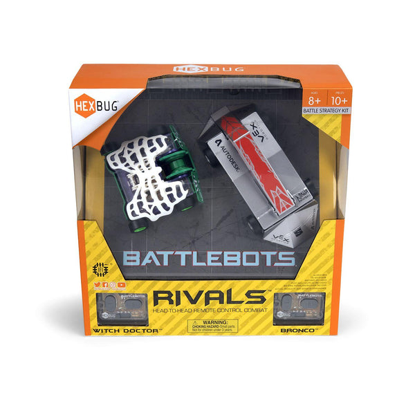 HEXBUG BattleBots Rivals (Bronco and Witch Doctor)