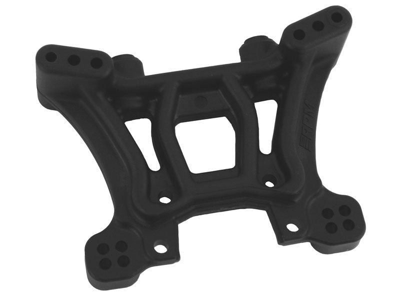 RPM 70392 Front Shock Tower Slash 4x4, Stampede 4x4, Telluride - Black