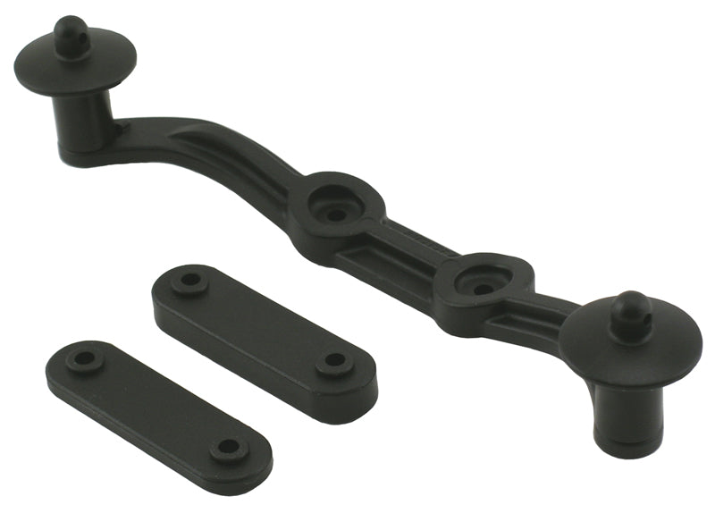 RPM Adjustable Body Mount Set (Slash 4x4, Stampede 4x4)