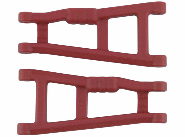 RPM 80189 Rear Arms for Rustler & Stampede 2wd - Red