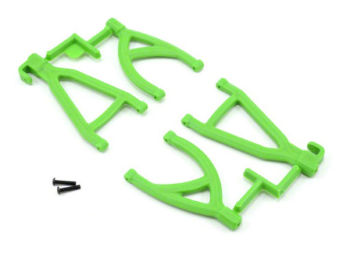 RPM Rear A-arms for the Traxxas 1/16th Scale Mini E-Revo - Green