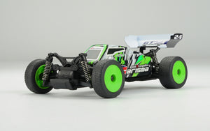 Carisma GT24B 1/24 Scale Micro Buggy, Racer's Edition 2, Green, RTR