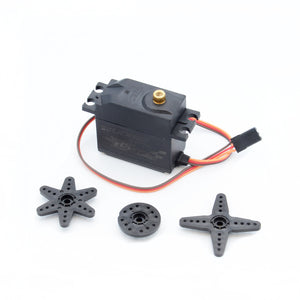 Budget Analog Servo, .23 / 167oz-in (12kg-cm) @6v, Standard Size, Metal Gears