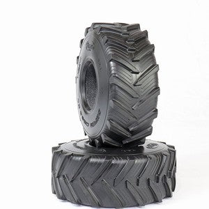 2.2" Temco Super Mega XL Tires Alien Kompound with Foam Inserts (2)
