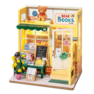 DIY House; Mind Find Bookstore
