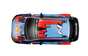 Carisma GT24 1/24 Scale Micro 4WD Brushless RTR, Hyundai i20 WRC
