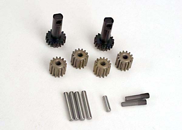 2382 Traxxas Planet Gears & Shafts