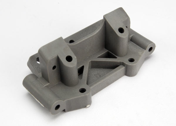 2530A Traxxas Front Bulkhead (Grey)