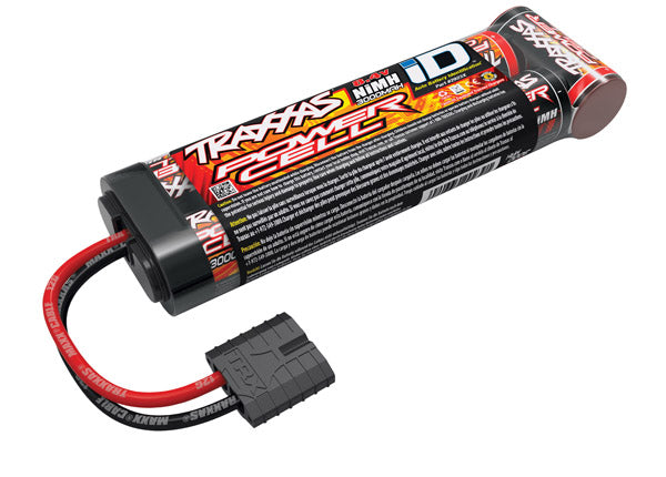 Traxxas Power Cell 3000mAh 8.4V NiMH Battery iD Plug