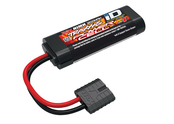 2925X Traxxas Series 1 1200mAh 7.2V NiMH 1/16 Battery iD Plug