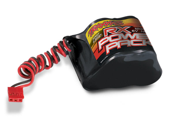 3037 Traxxas 1200mAh 6.0V NiMH Hump RX