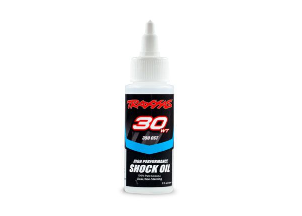 5032 Traxxas Oil, shock (30 wt, 350 CST, 60cc) (silicone)