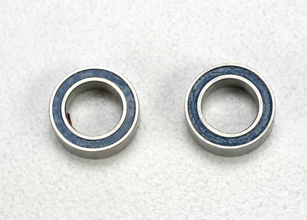 5114 Traxxas Ball Bearing, Blue Rubber Sealed (5x8x2.5mm) (2)