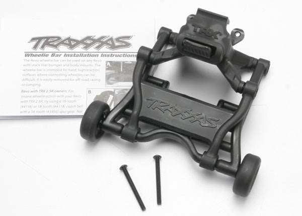 5472 Traxxas Wheelie Bar Assembled