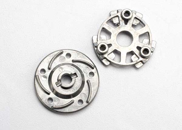 5556 Traxxas Aluminum Slipper Pressure Plate & Hub Set