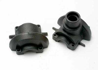 5680 Traxxas Summit Housings, differential (front & rear)