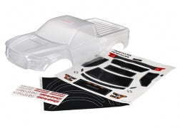 5826 Traxxas Body, 2017 Ford Raptor (Clear), with Decals