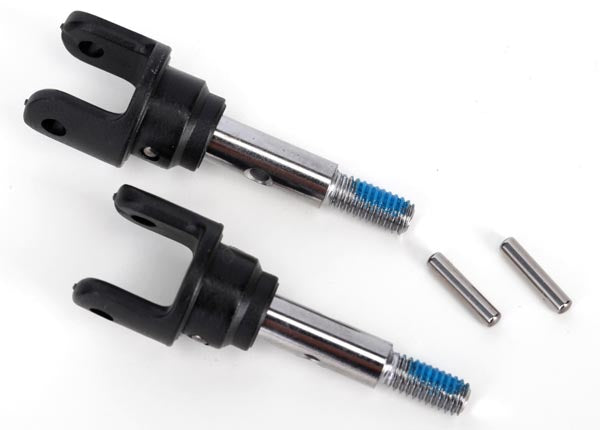 6854X Traxxas Heavy Duty Front Stub Axle Set (2)