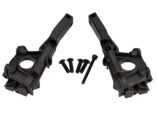 7030X Traxxas Front Bulkhead w/Hardware (Left & Right Halves)