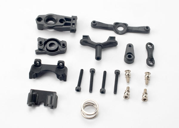 7043 Traxxas Upper & Lower Steering Arm Set