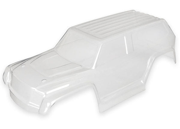 7611 Traxxas LaTrax Teton Body (Clear)