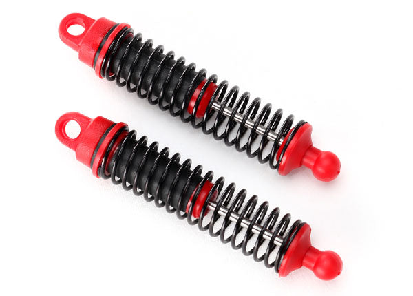 7660 Traxxas LaTrax Assembled Oil Shocks w/Springs (2)