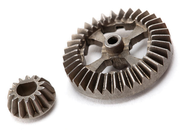 7683 Traxxas LaTrax Metal Differential Ring & Pinion Gear Set