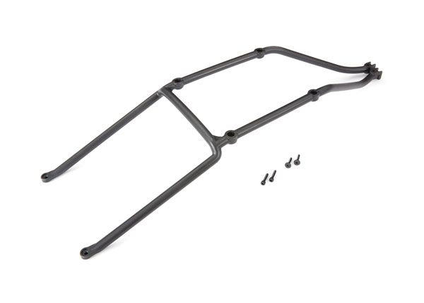 7713X Traxxas Body support, rear/ 3x15mm CS (2) for X-Maxx