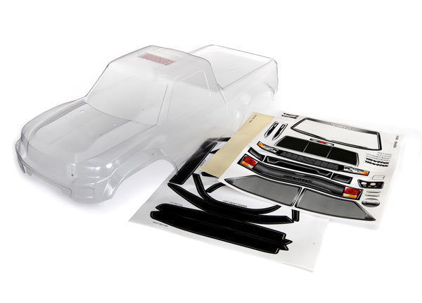 8111 Traxxas TRX-4 Sport Clear Body