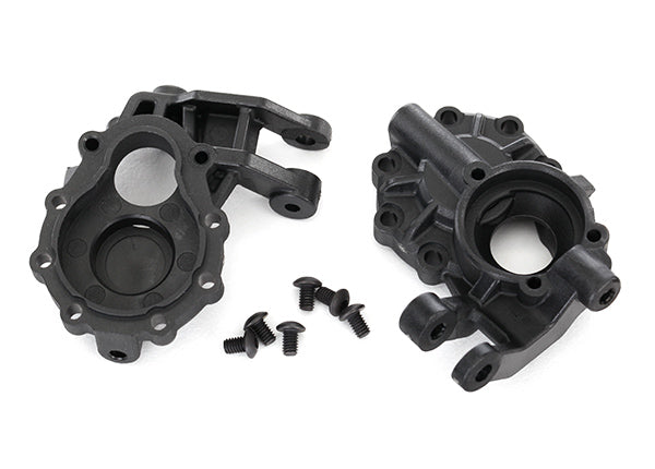 8252 Traxxas Portal drive housing, inner, front (left & right)