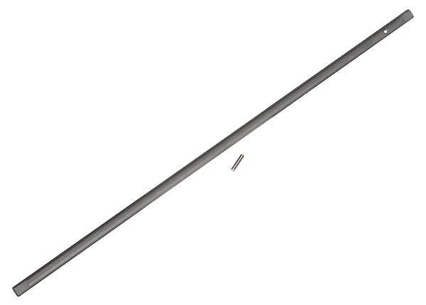 8349 Traxxas Driveshaft, center, steel/ pin