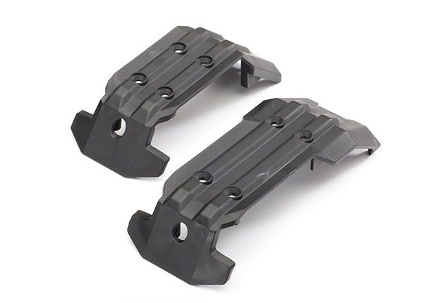 8944 Traxxas Skidplate, front (1), rear (1)