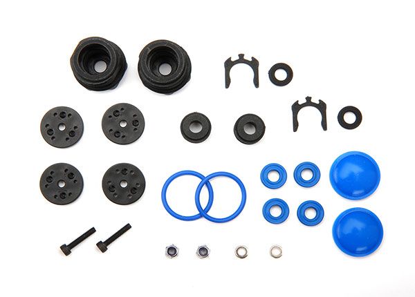 8962 Traxxas Rebuild kit, GT-Maxx shocks (lower cartridge, assembled)