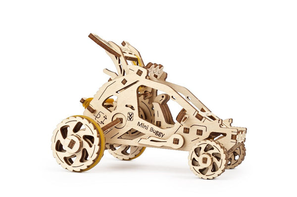 UGears Mini Buggy - 80 Pieces (Easy)