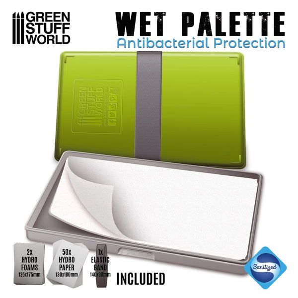 Wet Palette Starter Kit