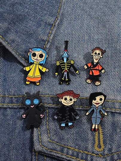 Coraline Pin Brooch