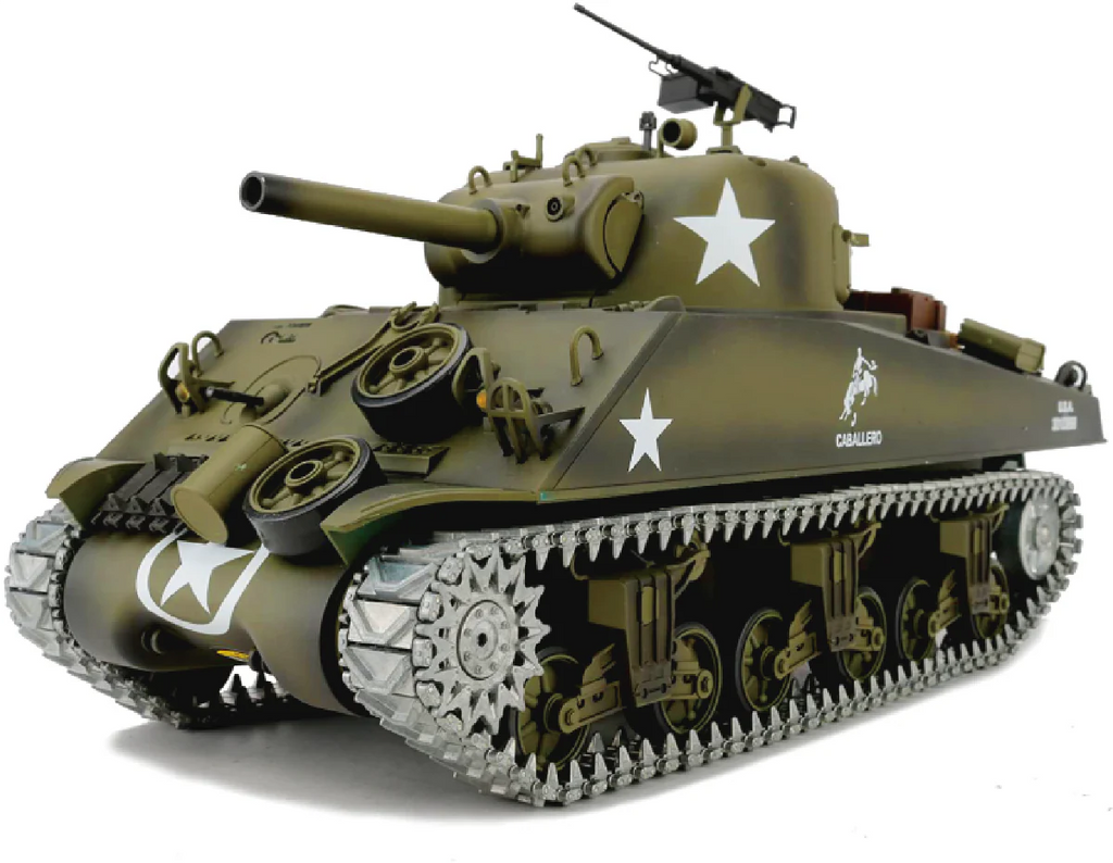 1/16 Scale M4A3 Sherman HengLong RC Battle Tank Pro Edition