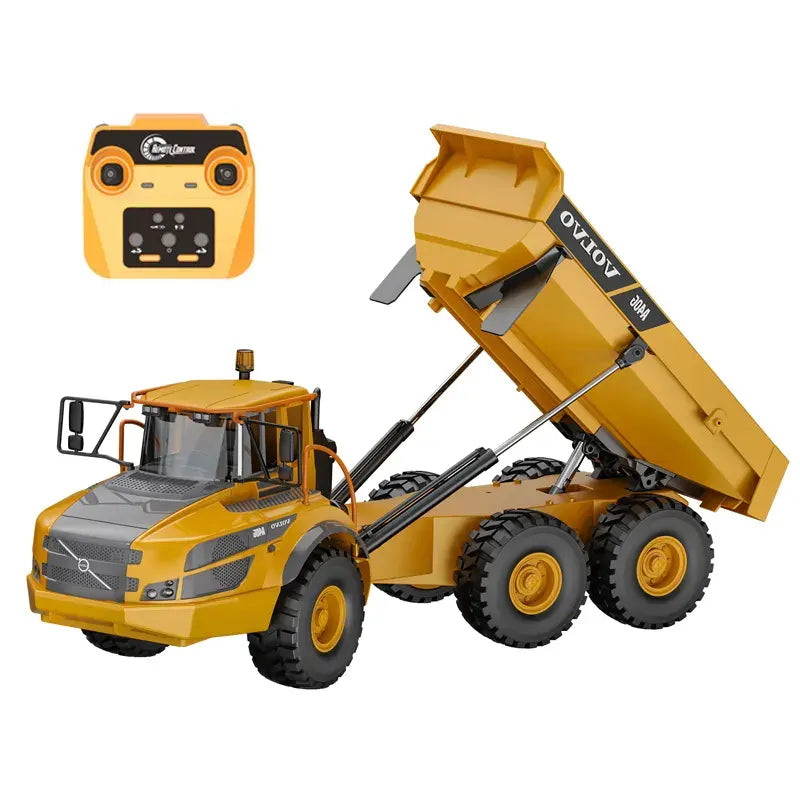 VOLVO A40G ミニカー for Volvo A40G Tipping Dump Truck 1/50 DIECAST Model Truck