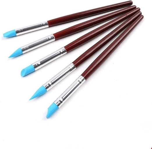 5Pcs Silicone Brush Set