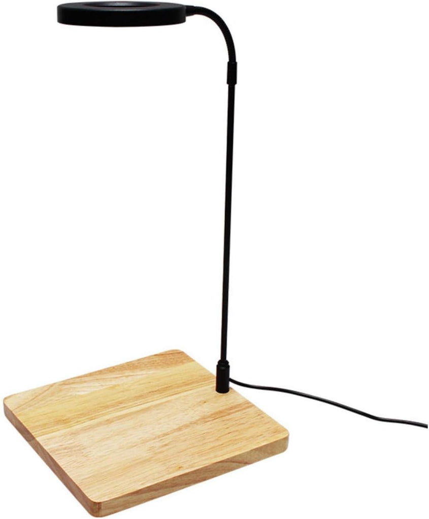 Terrarium LED Light Stand With Base 5W