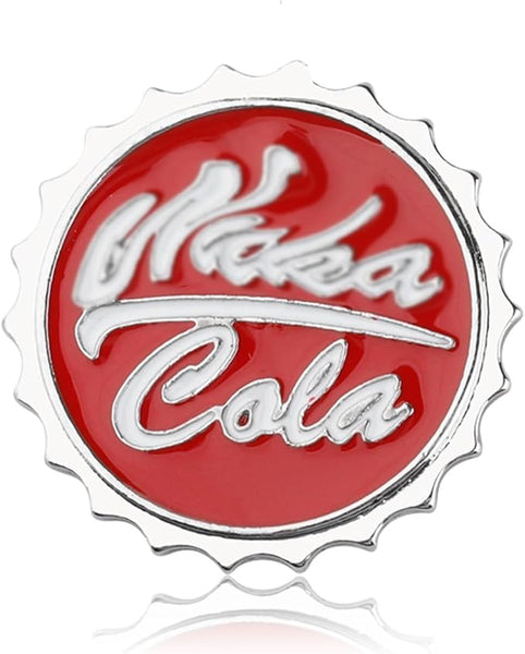 Fallout Nuke Cola Pin Brooch