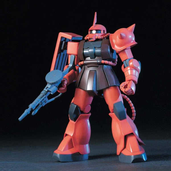 #32 MS-06S Char's Zaku II 1/144 , Bandai HGUC