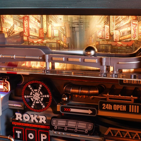 ROKR The Last City Book Nook Shelf Insert