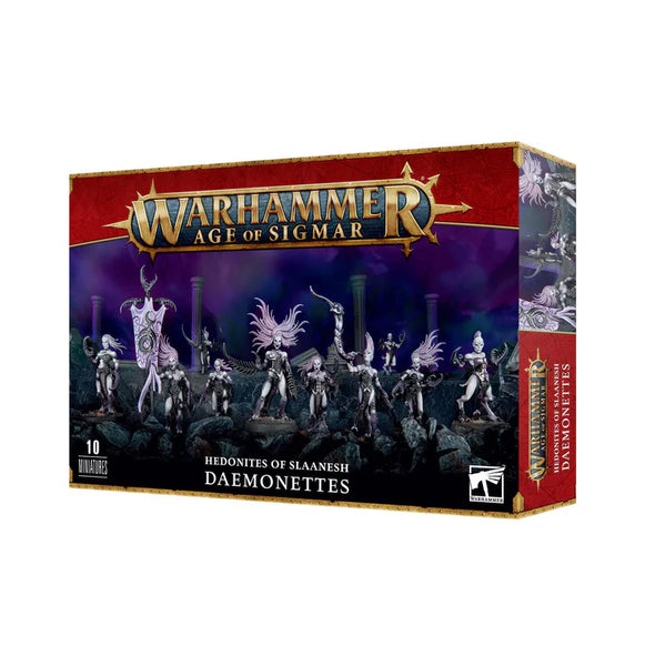 Warhammer Age of Sigmar - Daemons of Slaanesh - Daemonettes