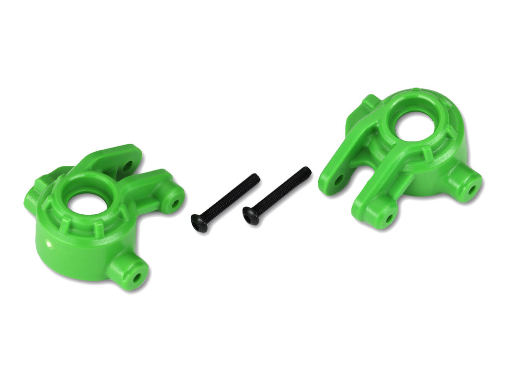 9037G Traxxas Green Extreme Heavy-Duty Steering Blocks